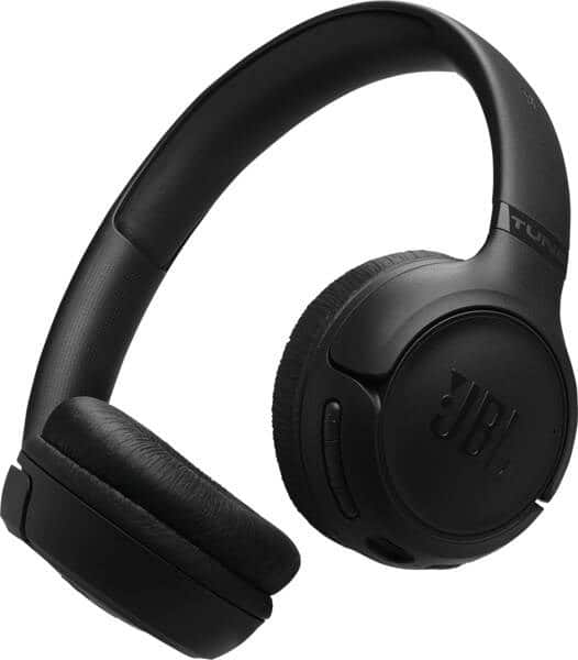 JBL TUNE530BTBLK Słuchawki nauszne BT czarne — zdjęcie 1 z 8