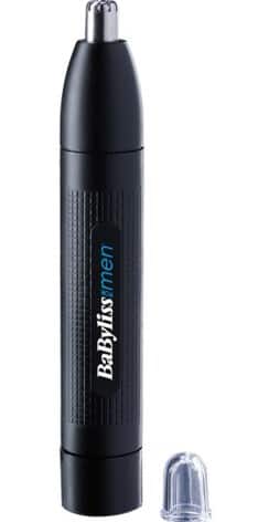 Trymer Babyliss E650E czarny do nosa i uszu — zdjęcie 1 z 2