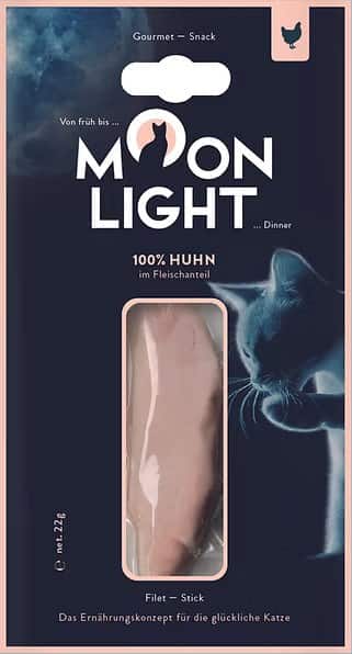 Moonlight Filet z Kurczaka-przysmaki dla kota 22 g