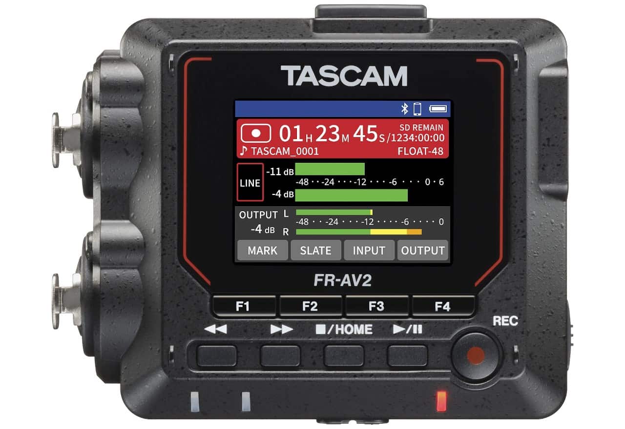 Tascam FR-AV2 - Przenośny Rejestrator Dźwięku — zdjęcie 1 z 7
