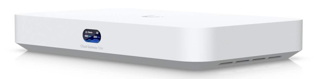 Router (Gateway), Kontroler UniFi, NVR, Switch Ubiquiti UniFi  (UCG-Fiber-EU) — zdjęcie 1 z 6