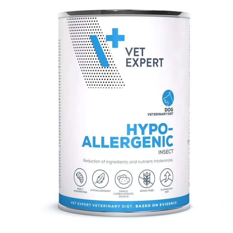 VetExpert Hypoallergenic Insect400g Mokra Karma