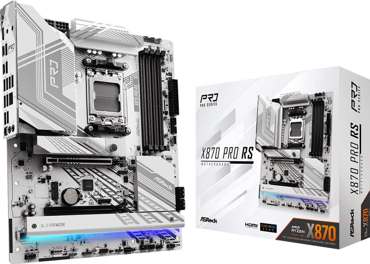 Płyta główna ASRock X870 Pro RS — zdjęcie 1 z 6