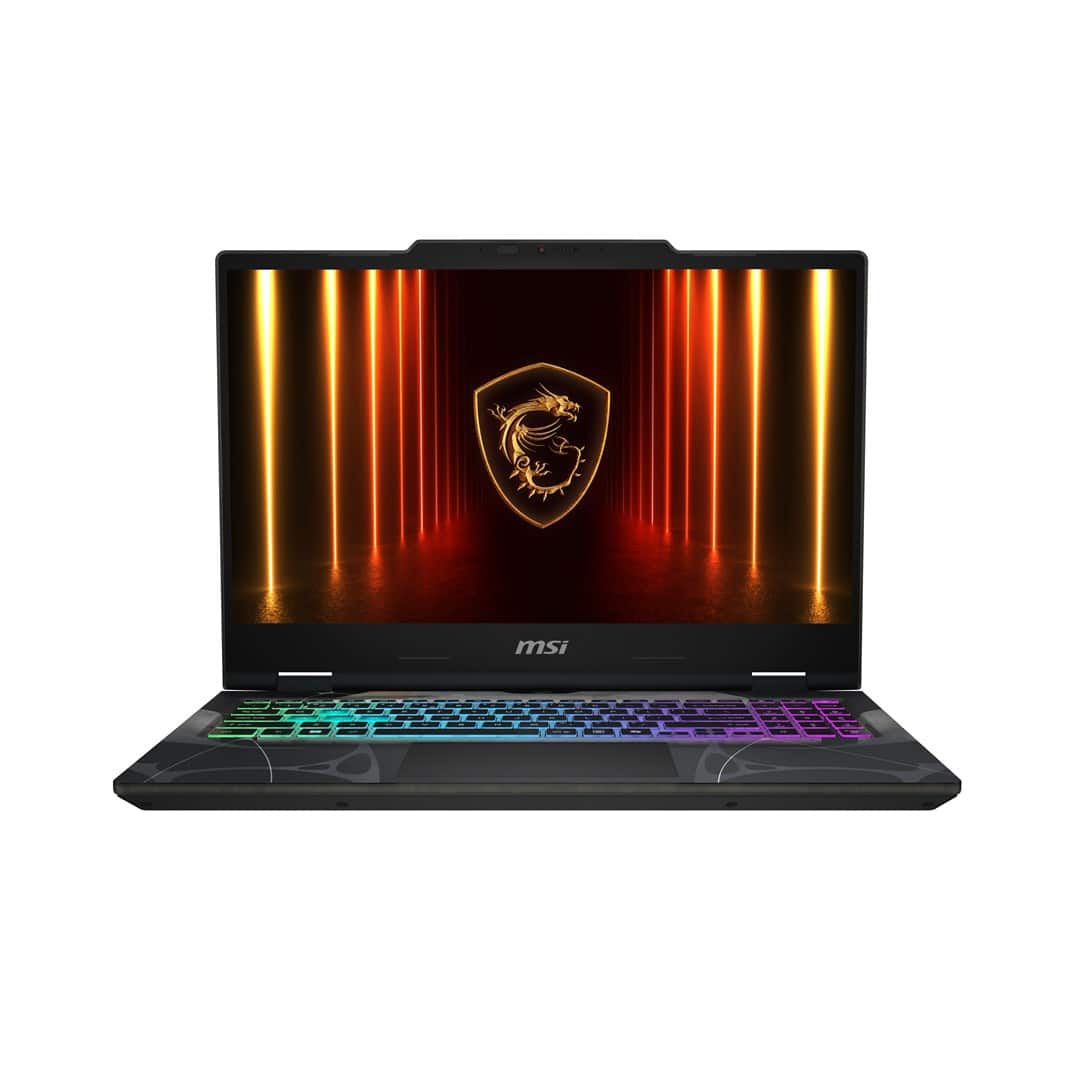 MSI Cyborg 15 B2RWEKG-044XPL Core 5 210H 15.6" FHD 144Hz IPS-Level 16GB DDR5 SSD512 GeForce RTX 5050_8GB NoOS — zdjęcie 1 z 6