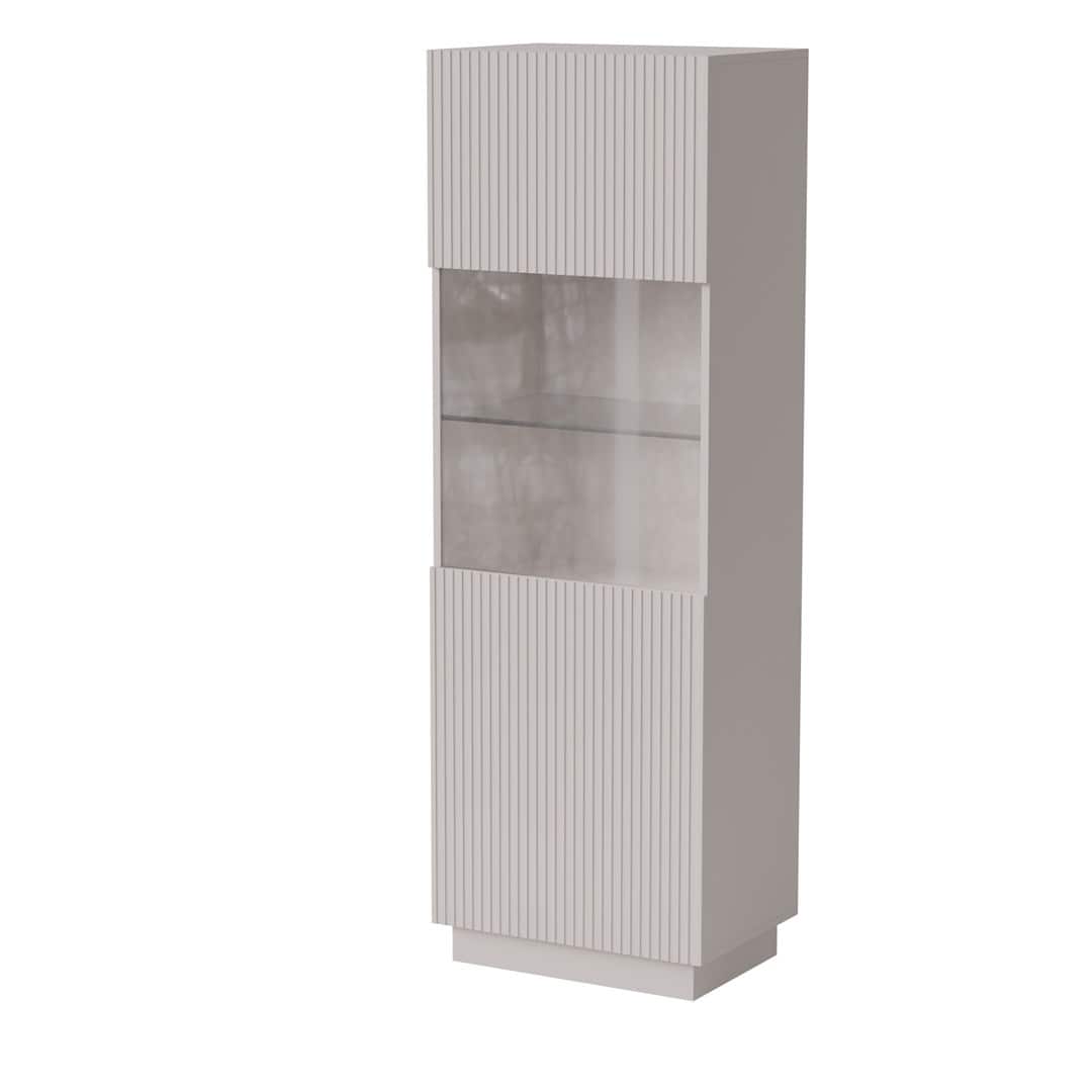 Witryna LIVERTI 59,5x42x178 kaszmir — zdjęcie 1 z 3