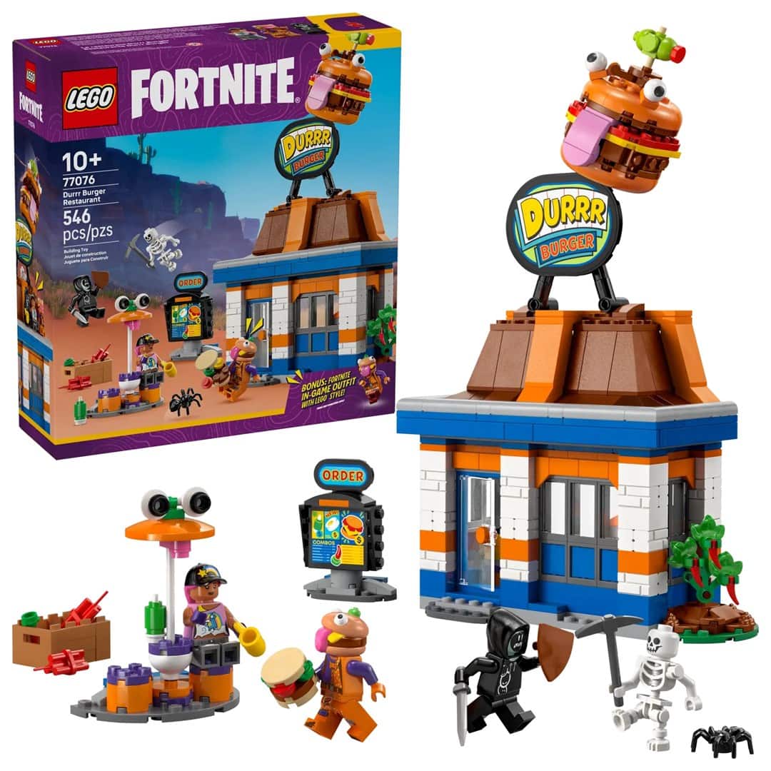 LEGO Fortnite 77076 - Restauracja Durrr Burgerownia — zdjęcie 1 z 6