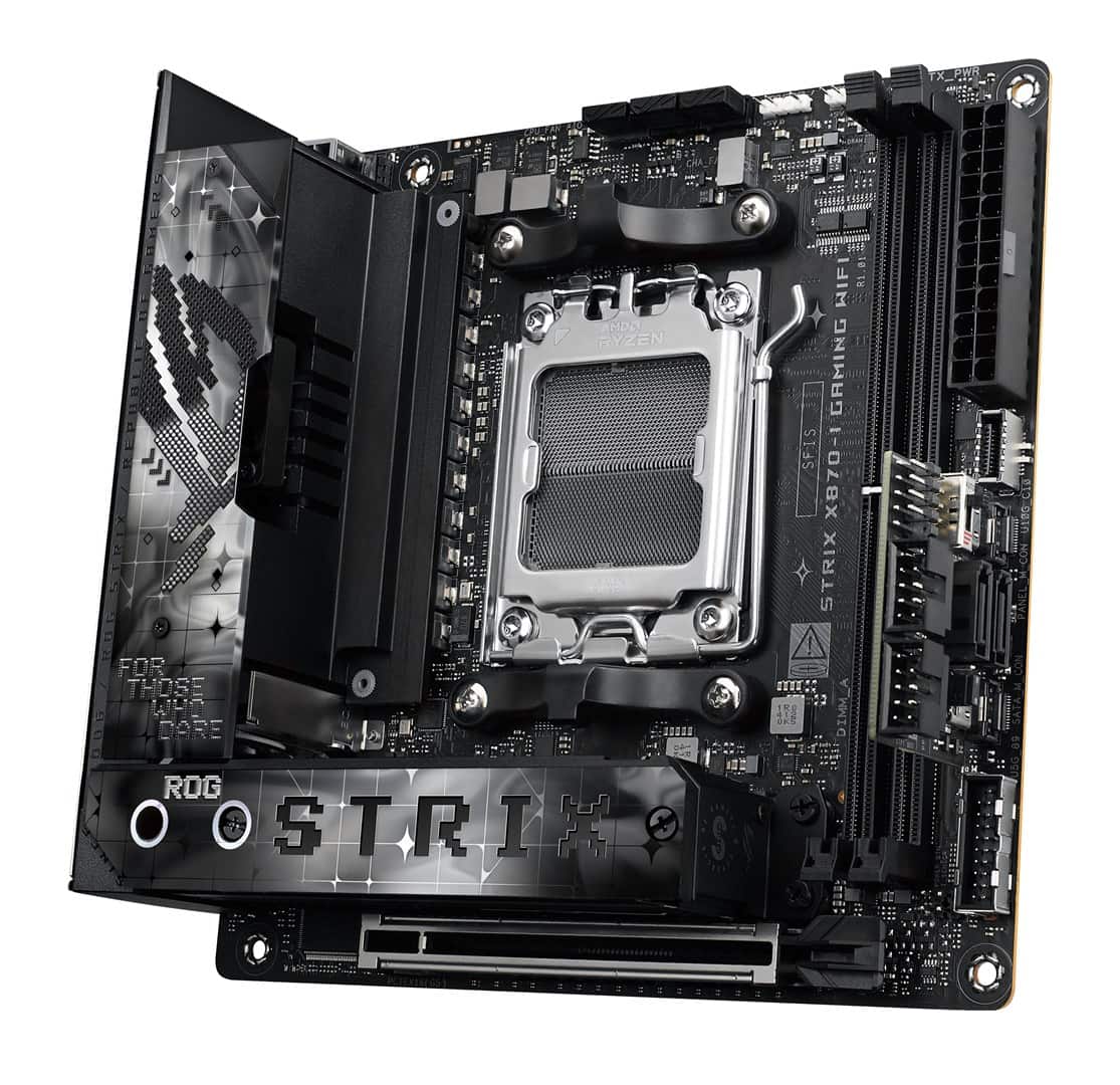 Płyta główna ASUS ROG STRIX X870-I GAMING WIFI — zdjęcie 1 z 8