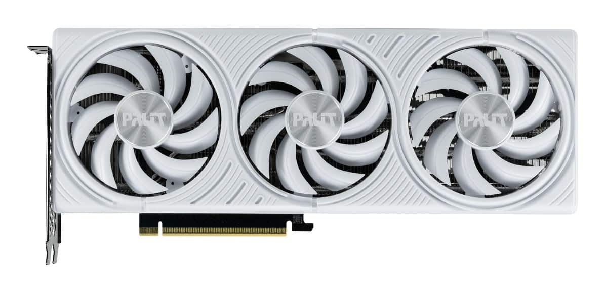 Karta graf. Palit RTX 5070 WHITE OC 12GB — zdjęcie 1 z 8