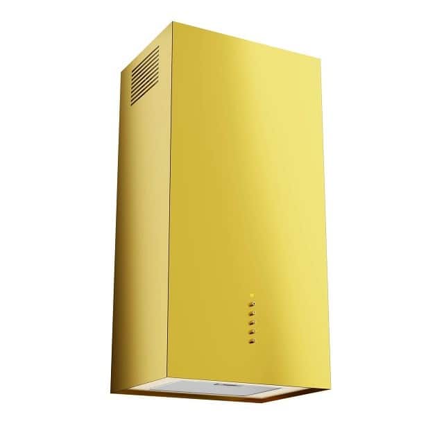 Okap kominowy AKPO WK-4 CUBERA WL ZŁOTY T520 M3 / SREBRNY FILTR ALUMINIOWY — zdjęcie 1 z 3