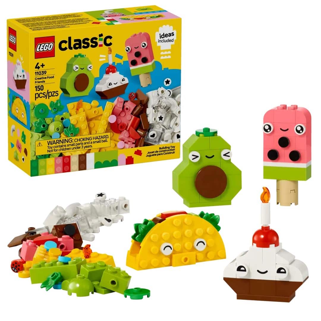 LEGO Classic 11039 - Kreatywne smakołyki — zdjęcie 1 z 8