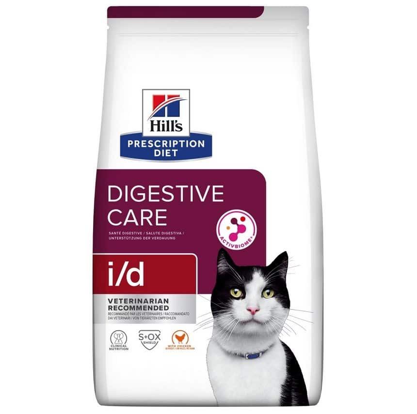 Hill's PD i/d digestive care, chicken,dla kota 3 kg — zdjęcie 1 z 5