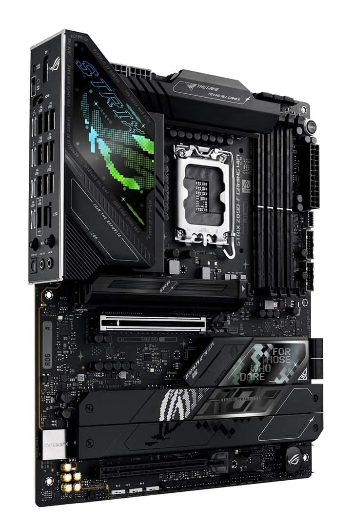 Płyta główna ASUS ROG STRIX Z890-F GAMING WIFI — zdjęcie 1 z 8