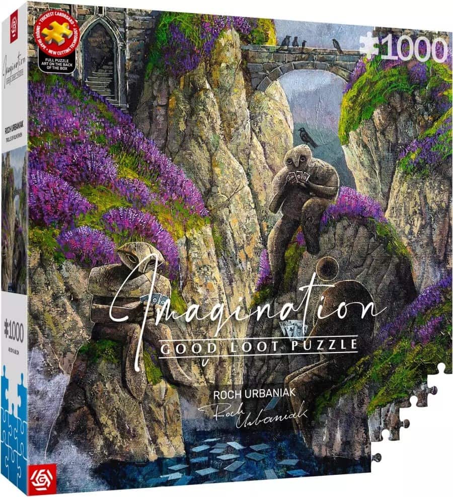 Puzzle Good Loot: Roch Urbaniak - Trolle z Kilmorven, 1000 elementów — zdjęcie 1 z 5