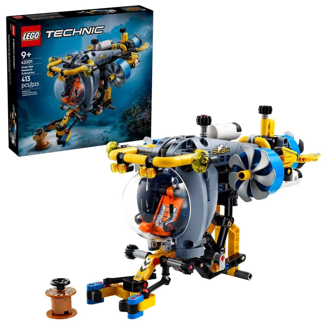 LEGO Technic 42201 - Badawcza łódź podwodna — zdjęcie 1 z 8