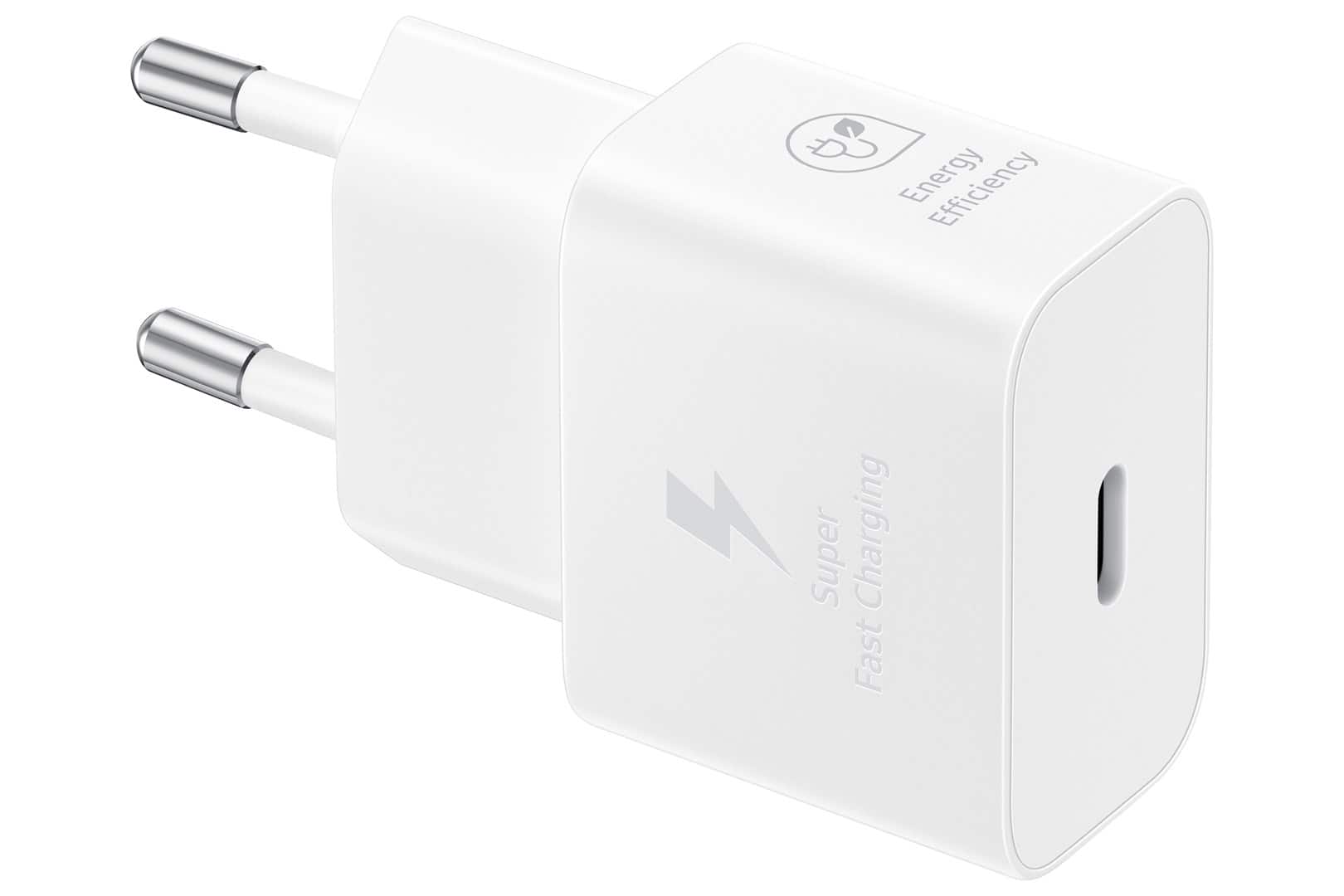 Ładowarka Samsung Power Adapter 25W USB-C Fast Charge (bez kabla) White — zdjęcie 1 z 4