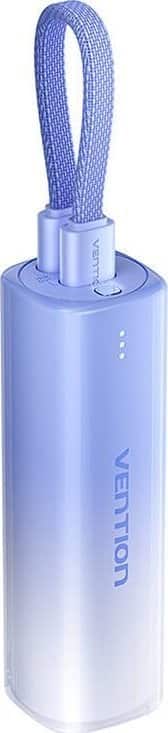 Powerbank Vention 20W PD USB-C 5000 mAh Niebieski