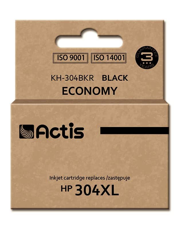 Actis KH-304BKR Tusz, Kompatybilny z HP Deskjet — zdjęcie 1 z 2