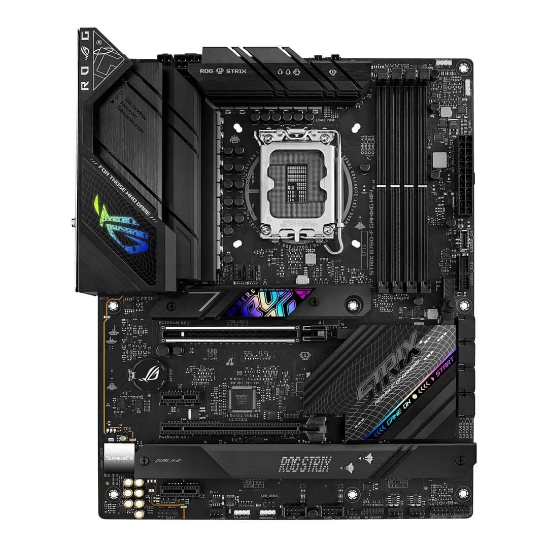 Płyta główna ASUS ROG STRIX B760-F GAMING WIFI — zdjęcie 1 z 6