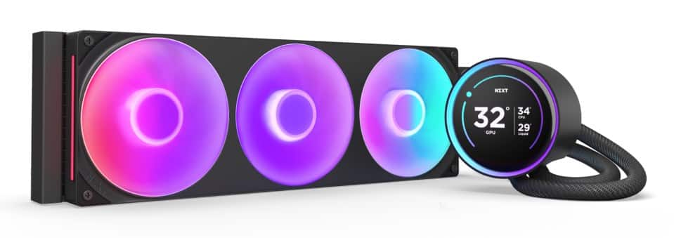NZXT CHŁODZENIE WODNE KRAKEN ELITE 360 RGB V2 LCD — zdjęcie 1 z 6