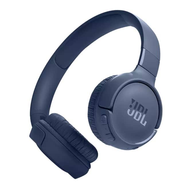 Słuchawki bezprzewodowe JBL Tune 520 BT Niebieskie — zdjęcie 1 z 8