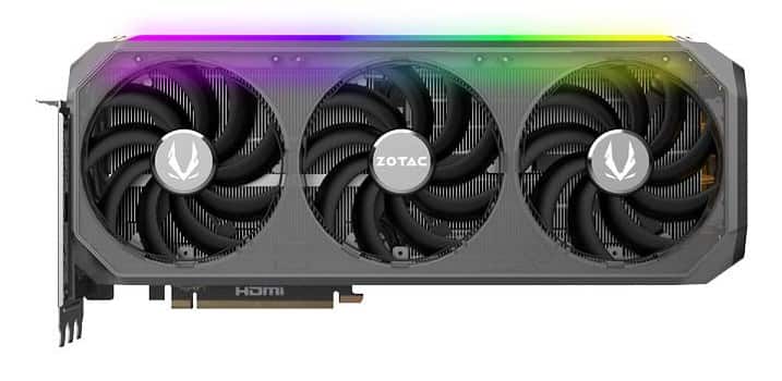 Karta graficzna ZOTAC GAMING GeForce RTX 5070 Ti 16GB AMP Extreme INFINITY — zdjęcie 1 z 8