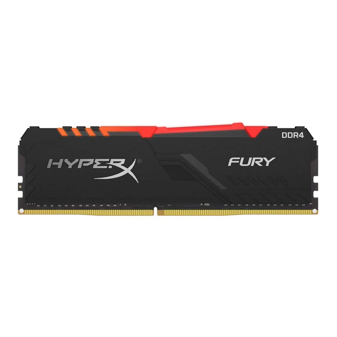 KINGSTON HyperX FURY RGB DDR4 32GB 3466MHz CL17 — zdjęcie 1 z 8