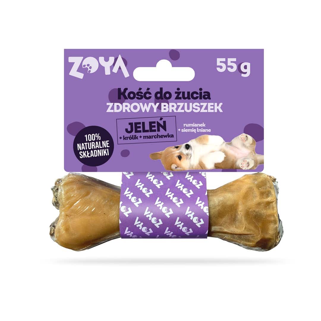 ZOYA Kość - Zdrowy Brzuszek przysmak dla psa — zdjęcie 1 z 2