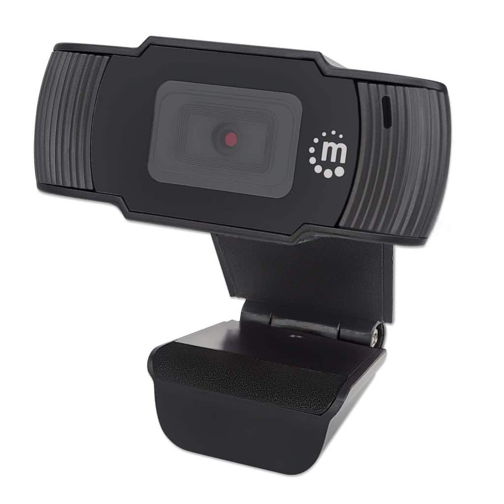 MANHATTAN KAMERA INTERNETOWA USB 2.0 FULL HD 1080P — zdjęcie 1 z 8