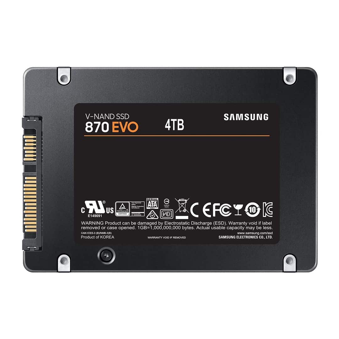 Dysk SSD Samsung 870 EVO 4TB SATA — zdjęcie 1 z 7