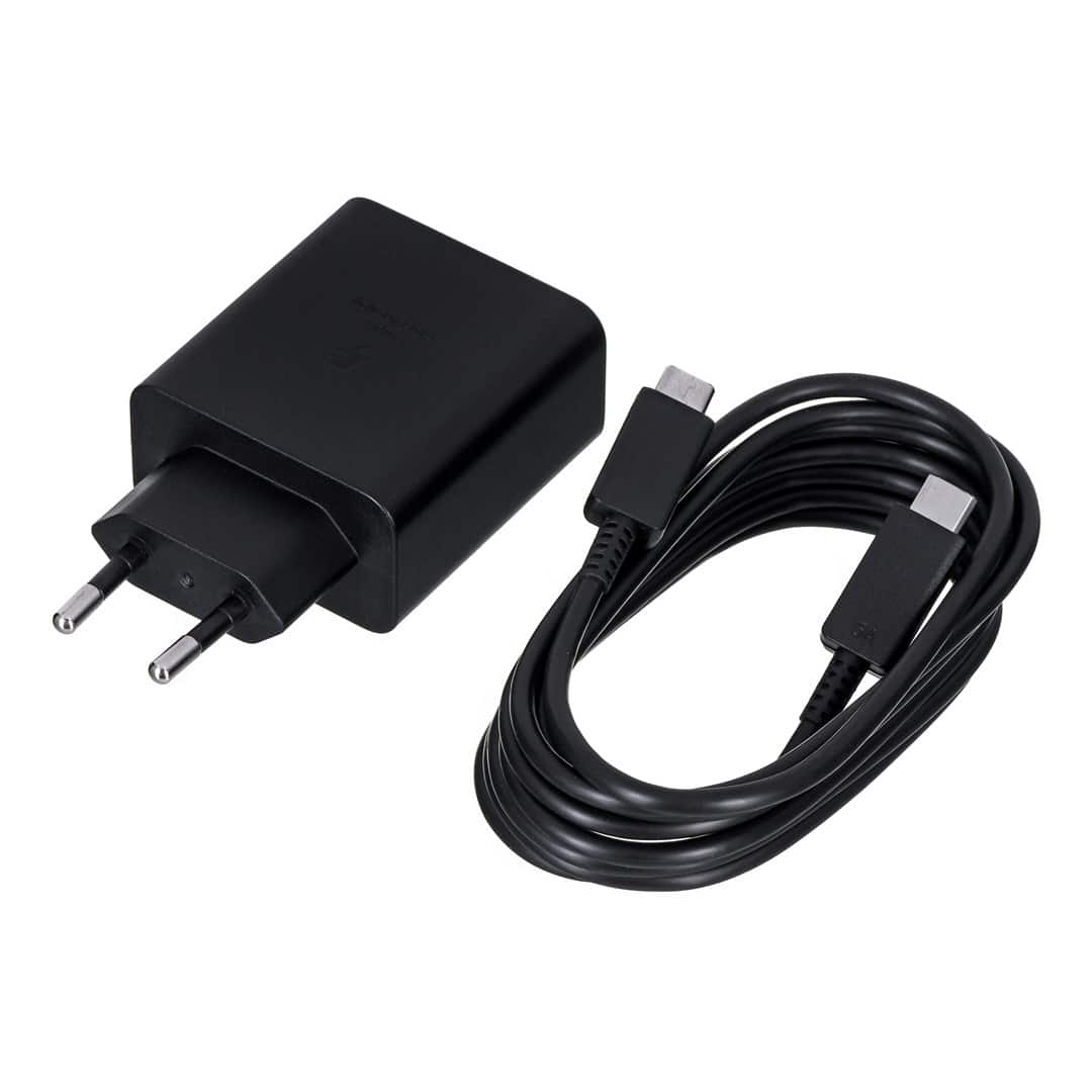 Samsung 50W Power Adapter Duo, Black — zdjęcie 1 z 5