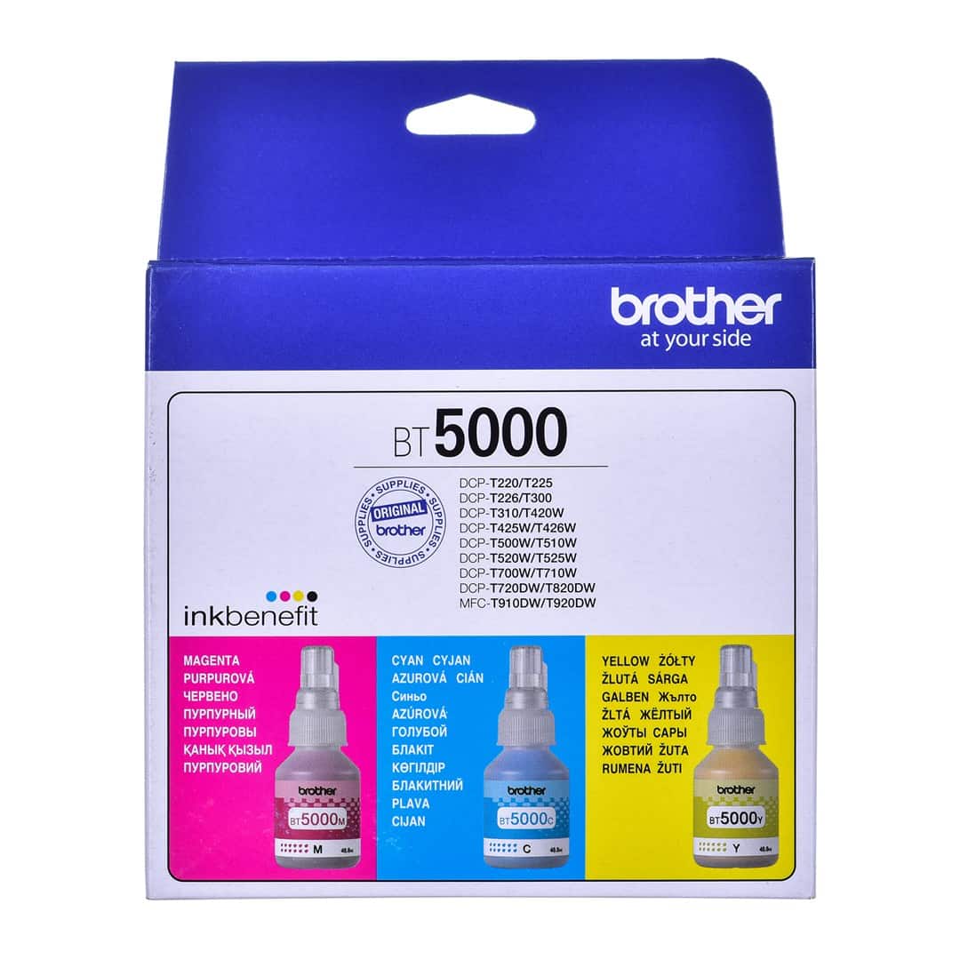BROTHER Tusz Multipack BT5000CLVAL=BT-5000CLVAL — zdjęcie 1 z 4