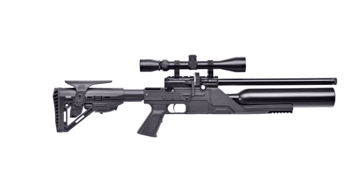 Wiatrówka karabinek KRAL PUNCHER NP500 S PCP 4,5 mm — zdjęcie 1 z 5