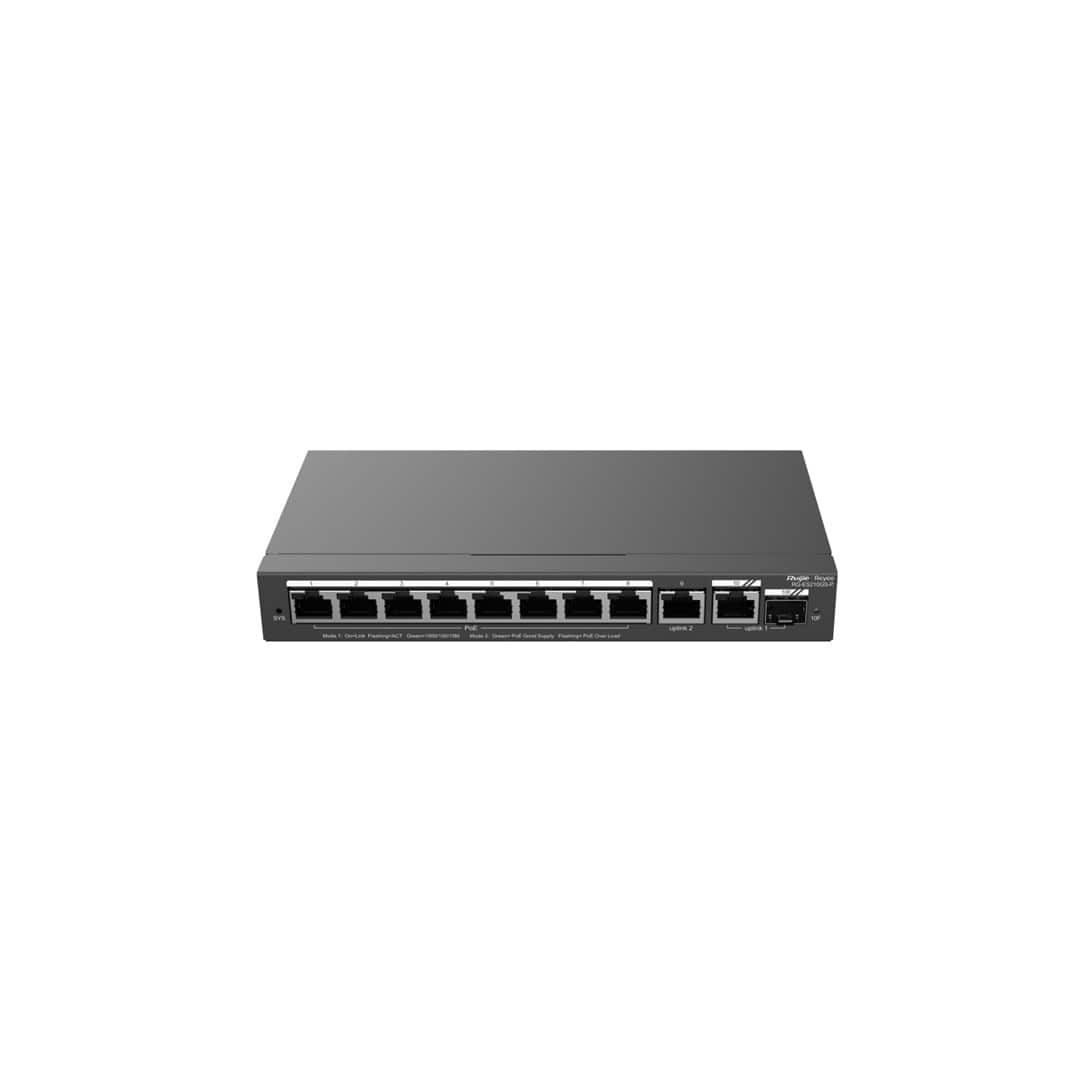 Switch Easy Smart Ruijie Reyee RG-ES210GS-P — zdjęcie 1 z 6