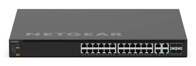 Switch Netgear MSM4332-100NES 32p PoE 522W Managed — zdjęcie 1 z 6