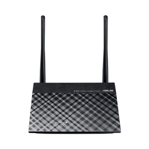 Router ASUS RT-N12+ (xDSL; 2,4 GHz) — zdjęcie 1 z 4