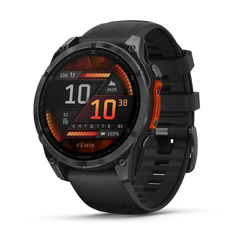 Zegarek Garmin Fenix 8, 47mm AMOLED Black — zdjęcie 1 z 8