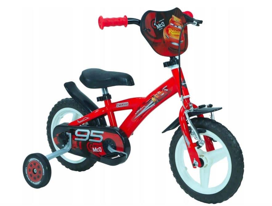 Rower dziecięcy Huffy Disney Cars 12" — zdjęcie 1 z 3