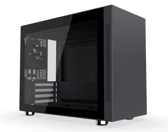 Obudowa KRUX Naos TG Biała z Filtrami — zdjęcie 1 z 5