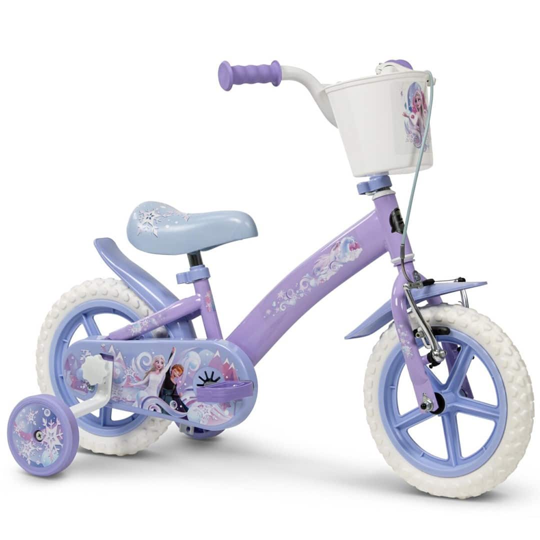 Rower HUFFY Disney FROZEN 12" 22294W — zdjęcie 1 z 7
