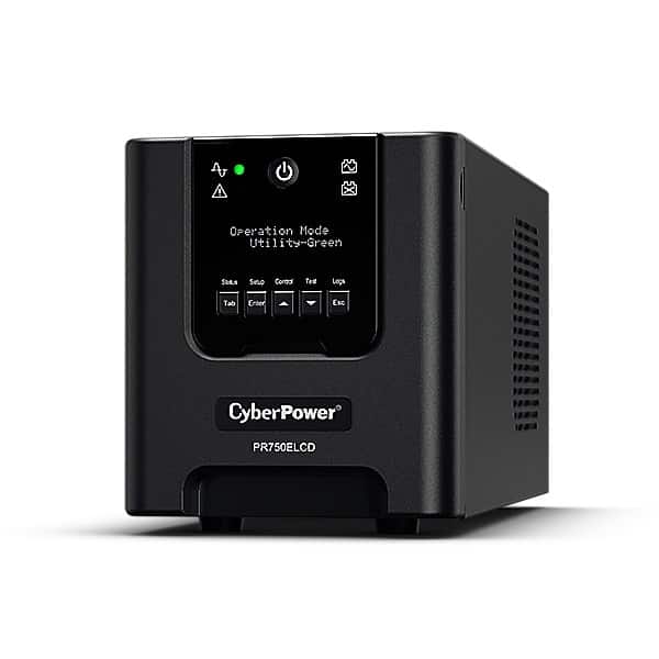 Zasilacz UPS CyberPower PR750ELCD 750VA — zdjęcie 1 z 4