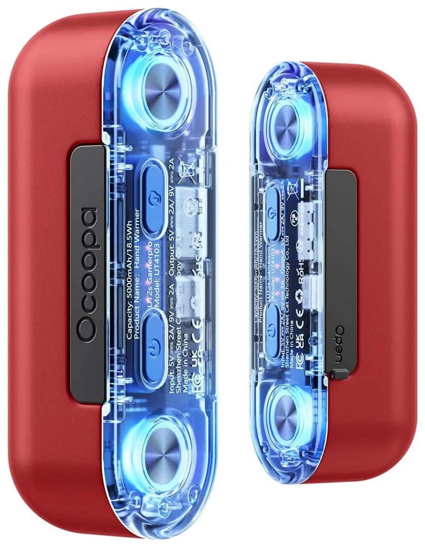 Elektryczny ogrzewacz red UT4103 Ocoopa