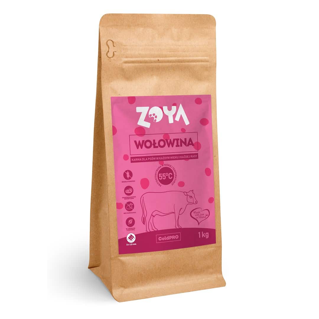 ZOYA COLDPRO Wołowina sucha karma dla psa 1kg — zdjęcie 1 z 4