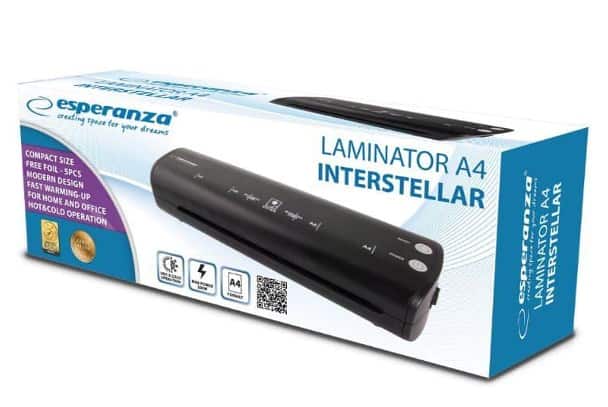 ESPERANZA LAMINATOR A4 INTERSTELLAR EFL004 — zdjęcie 1 z 5