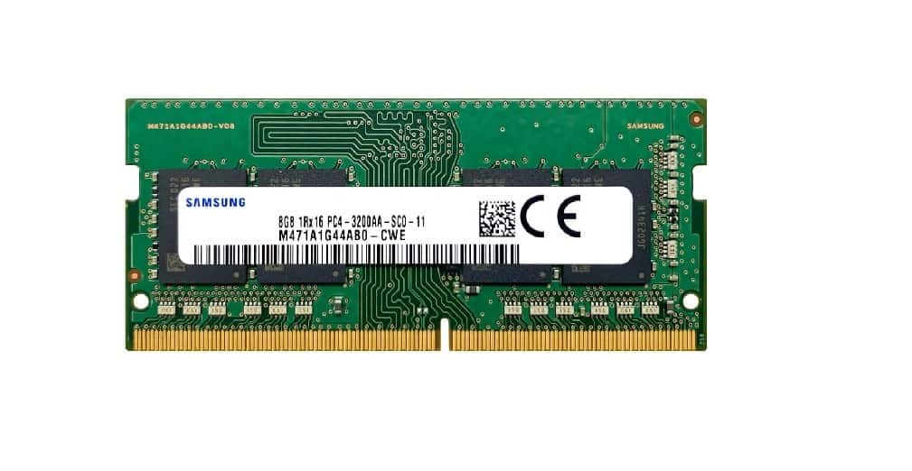 Samsung SO-DIMM 8GB DDR4 3200MHz