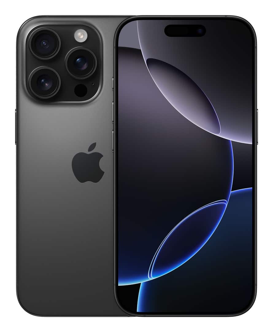 Apple iPhone 16 Pro 256GB Black Titanium — zdjęcie 1 z 6