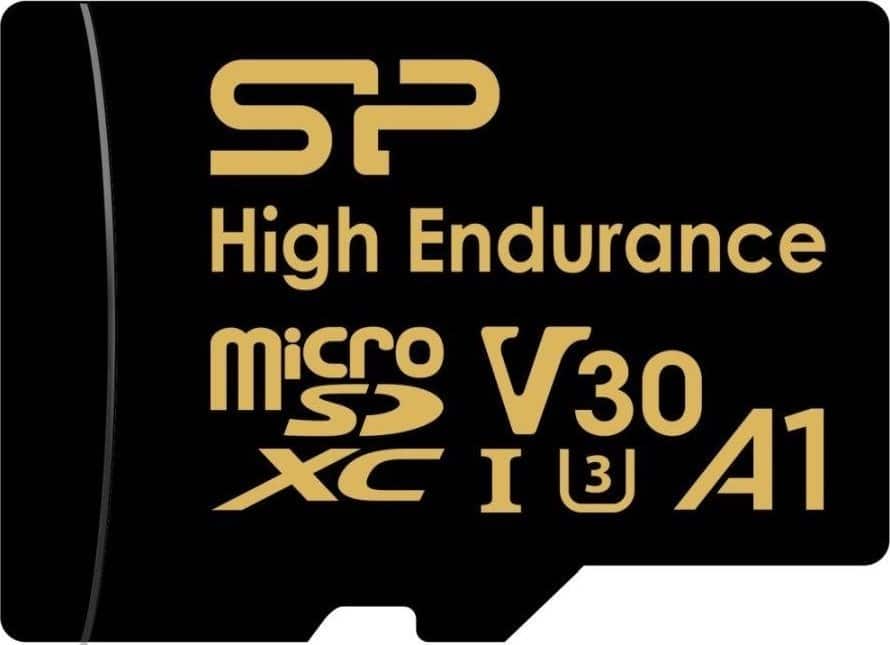 Silicon Power microSDXC 128GB V30 + ADAPTER