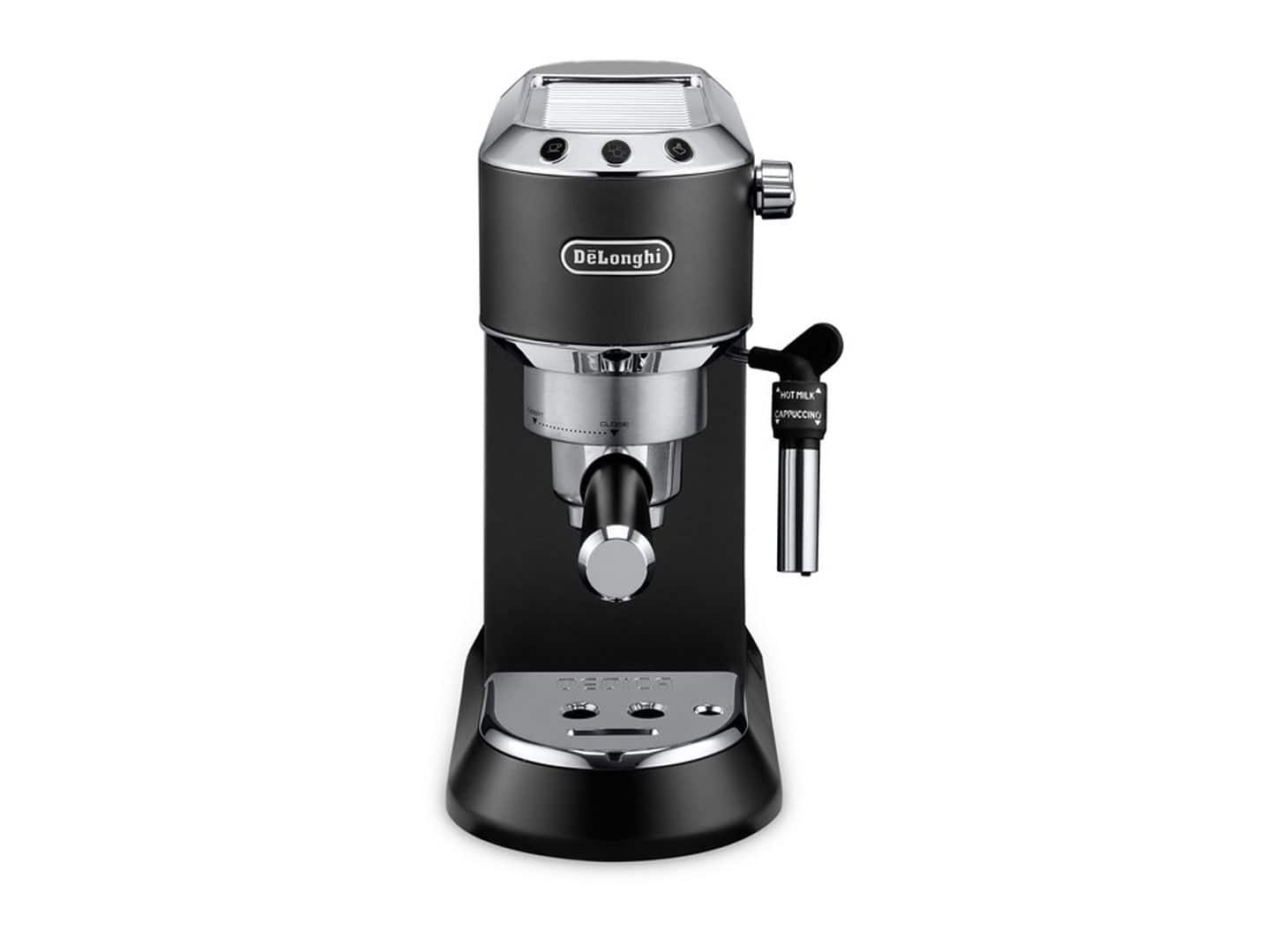 Ekspres ciśnieniowy DeLonghi Dedica Style EC 685.BK (1350W, czarny) — zdjęcie 1 z 8