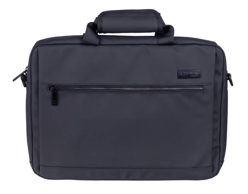 DONAU TRAVEL Torba na laptopa Vienna 15,6" czarna — zdjęcie 1 z 8