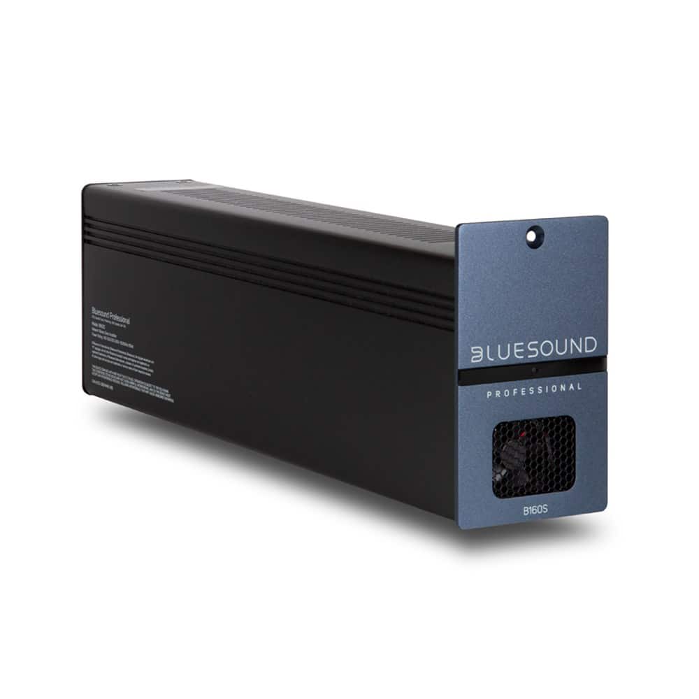 BLUESOUND B160S - Wzmacniacz Stereo z Odtwarzaczem Sieciowym — zdjęcie 1 z 3