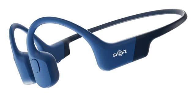 Słuchawki bezprzewodowe kostne Shokz OpenRun USB-C niebieskie — zdjęcie 1 z 4